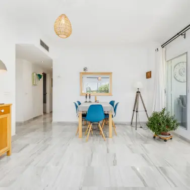 Sale of ground floor apartment in Alhaurin Golf