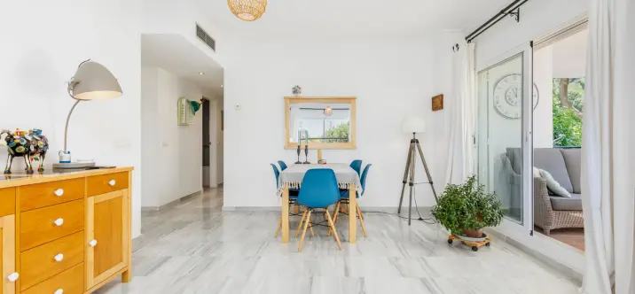 Sale of ground floor apartment in Alhaurin Golf 3