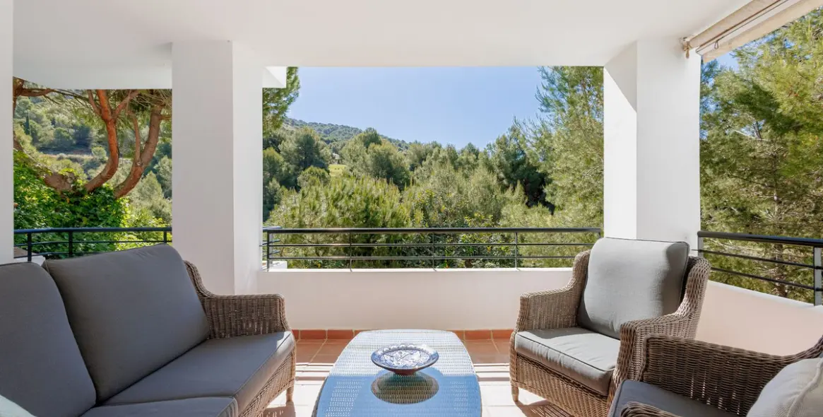 Sale of ground floor apartment in Alhaurin Golf 6