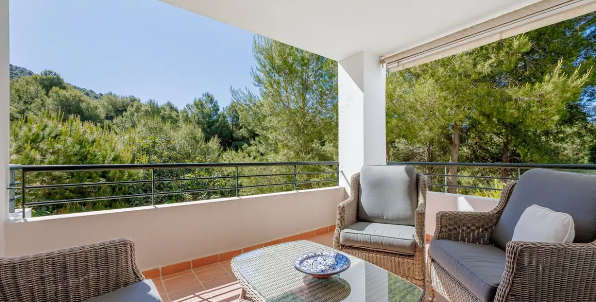 Sale of ground floor apartment in Alhaurin Golf 7