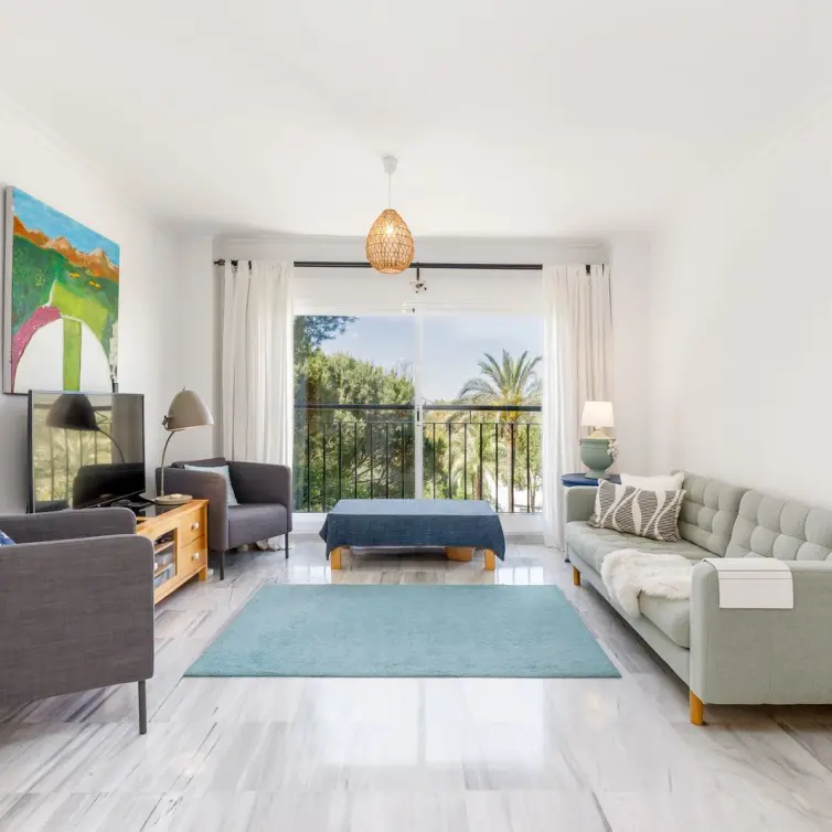 Sale of ground floor apartment in Alhaurin Golf