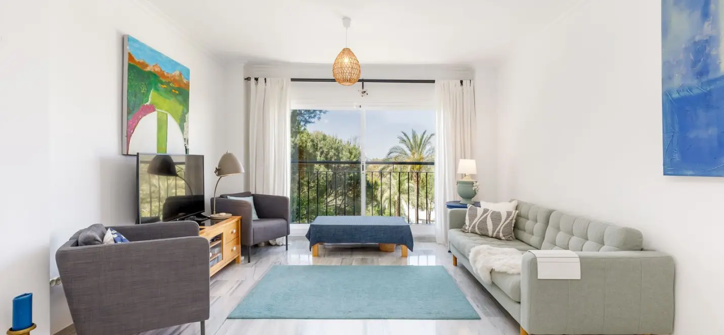 Sale of ground floor apartment in Alhaurin Golf 1