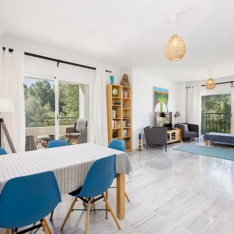 Sale of ground floor apartment in Alhaurin Golf
