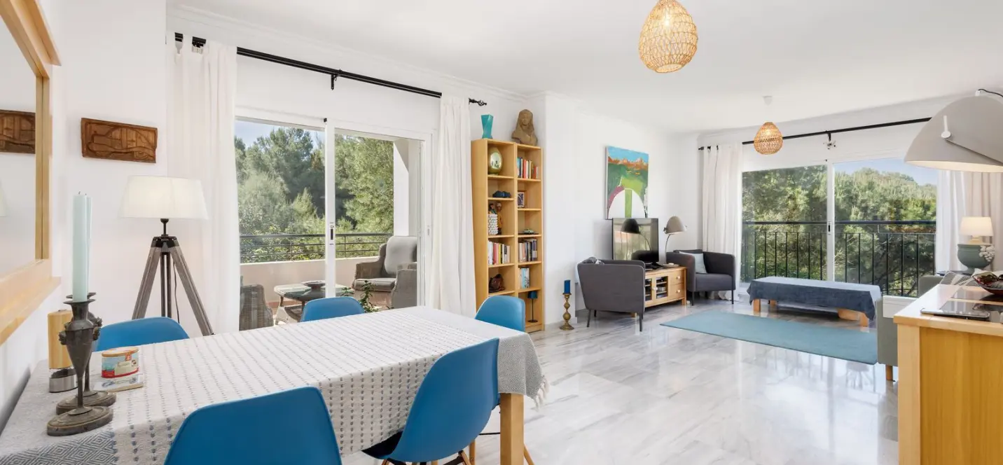 Sale of ground floor apartment in Alhaurin Golf 2