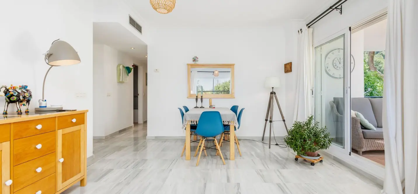 Sale of ground floor apartment in Alhaurin Golf 3