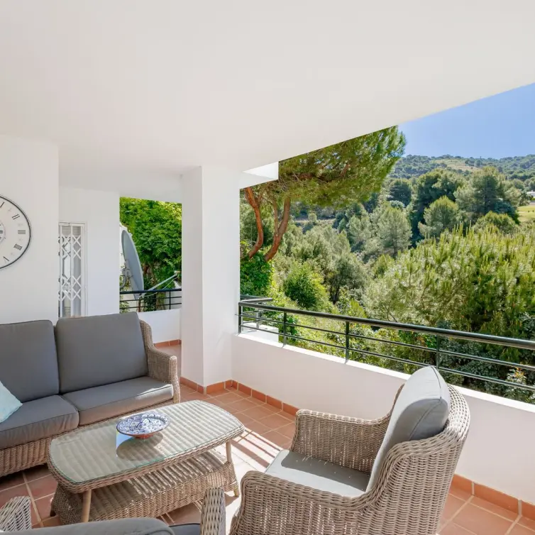 Sale of ground floor apartment in Alhaurin Golf
