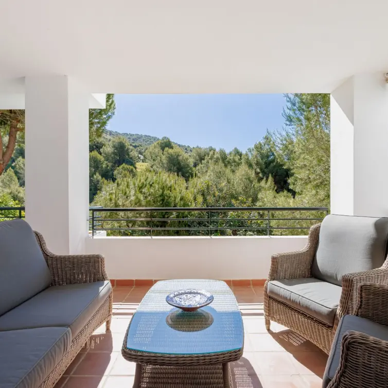 Sale of ground floor apartment in Alhaurin Golf