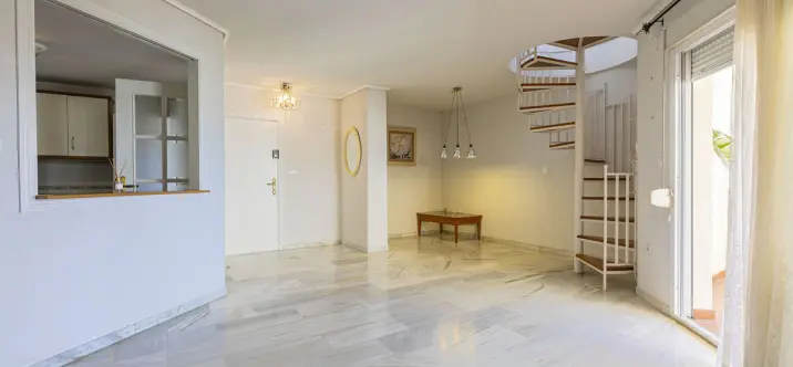Sale of penthouse duplex in Costabella 1