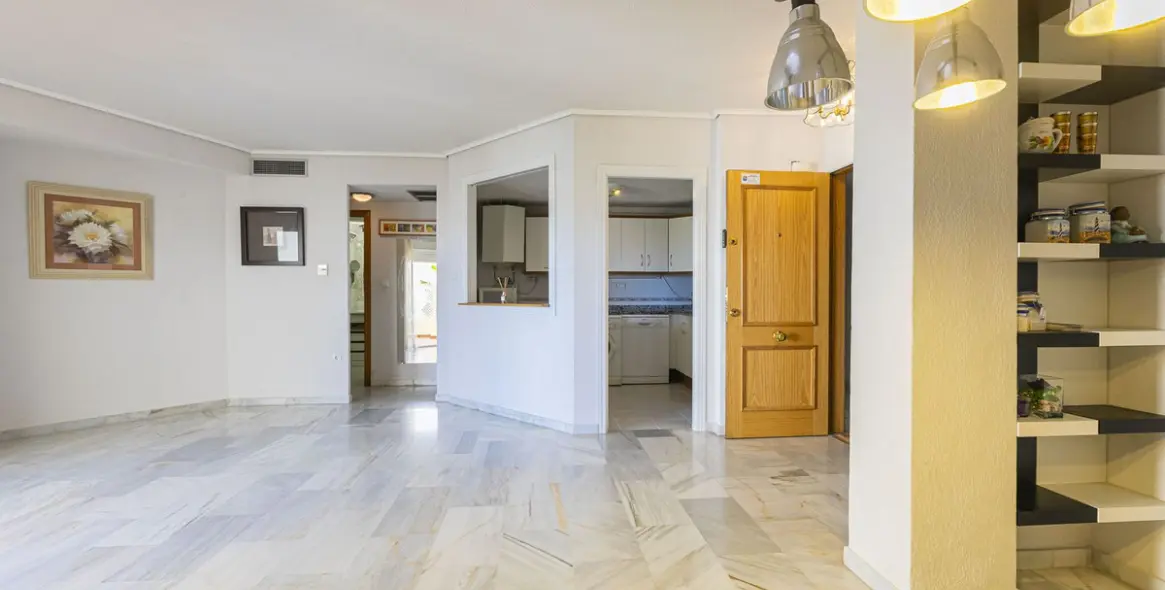 Sale of penthouse duplex in Costabella 9