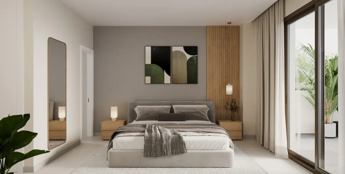 Venta de apartamento en planta media en Estepona 3