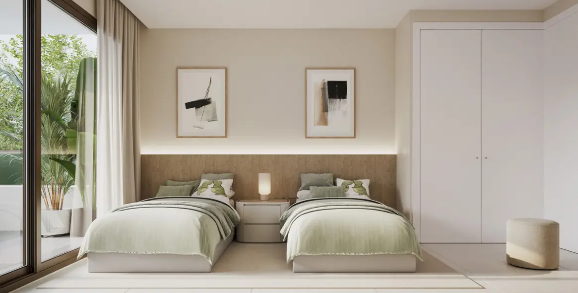 Venta de apartamento en planta media en Estepona 5
