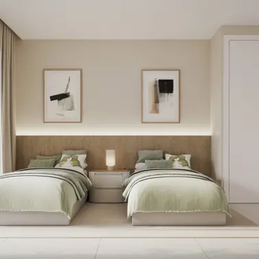 Venta de apartamento en planta media en Estepona