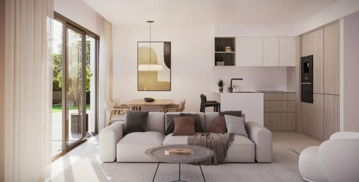 Venta de apartamento en planta media en Estepona 7