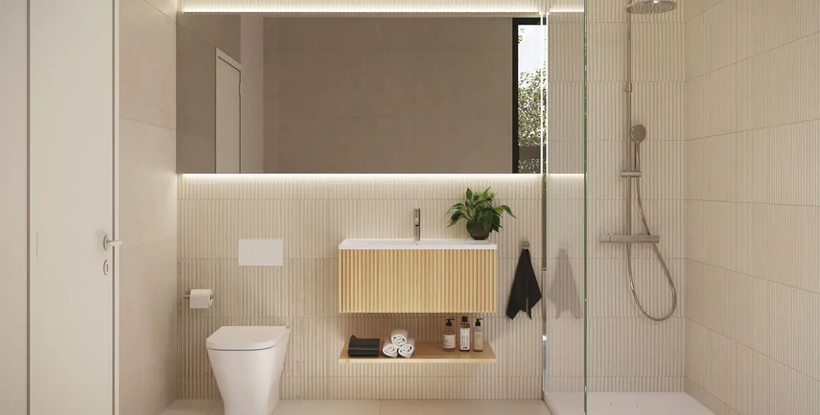 Venta de apartamento en planta media en Estepona 9
