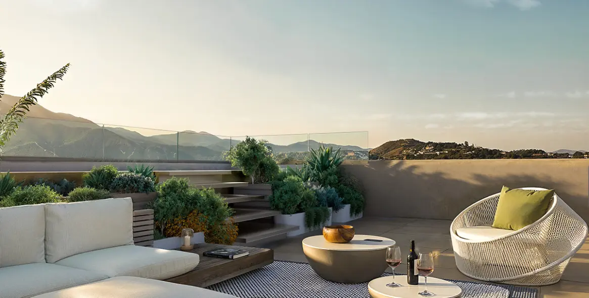 Venta de apartamento en planta media en Estepona 14