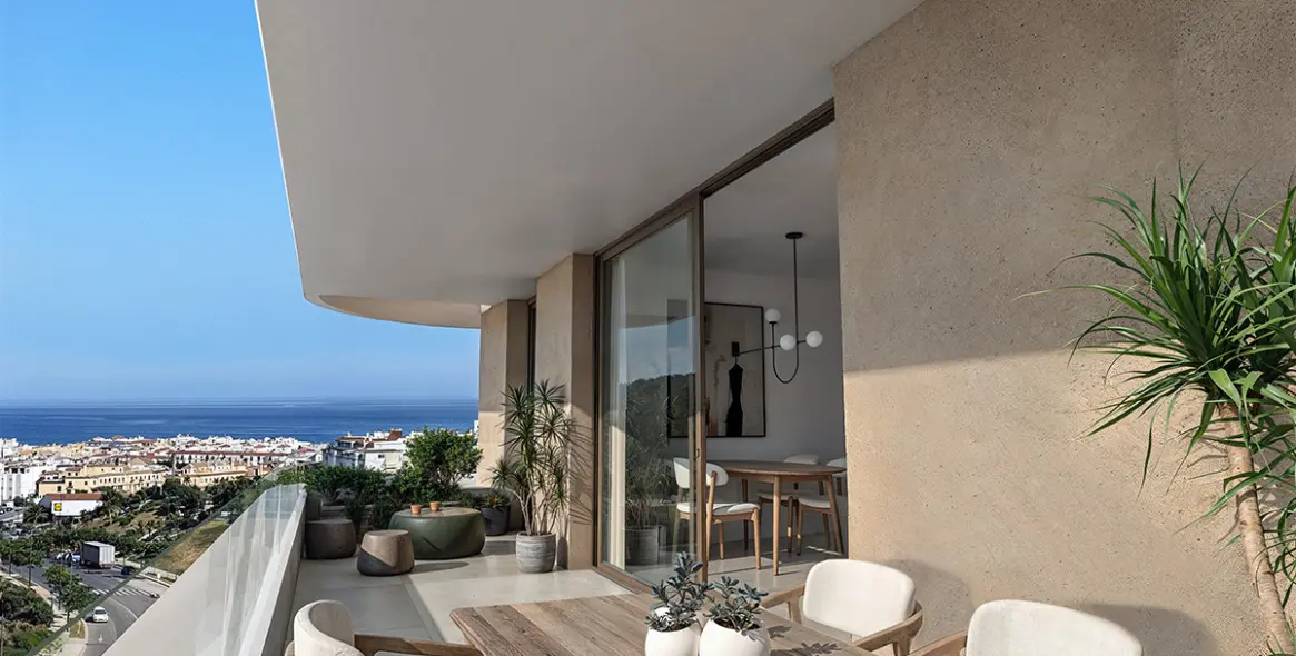 Venta de apartamento en planta media en Estepona 17