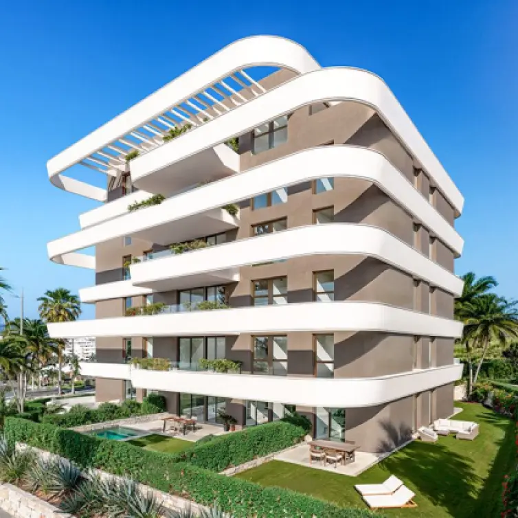 Продажа апартаментов на среднем этаже в Estepona