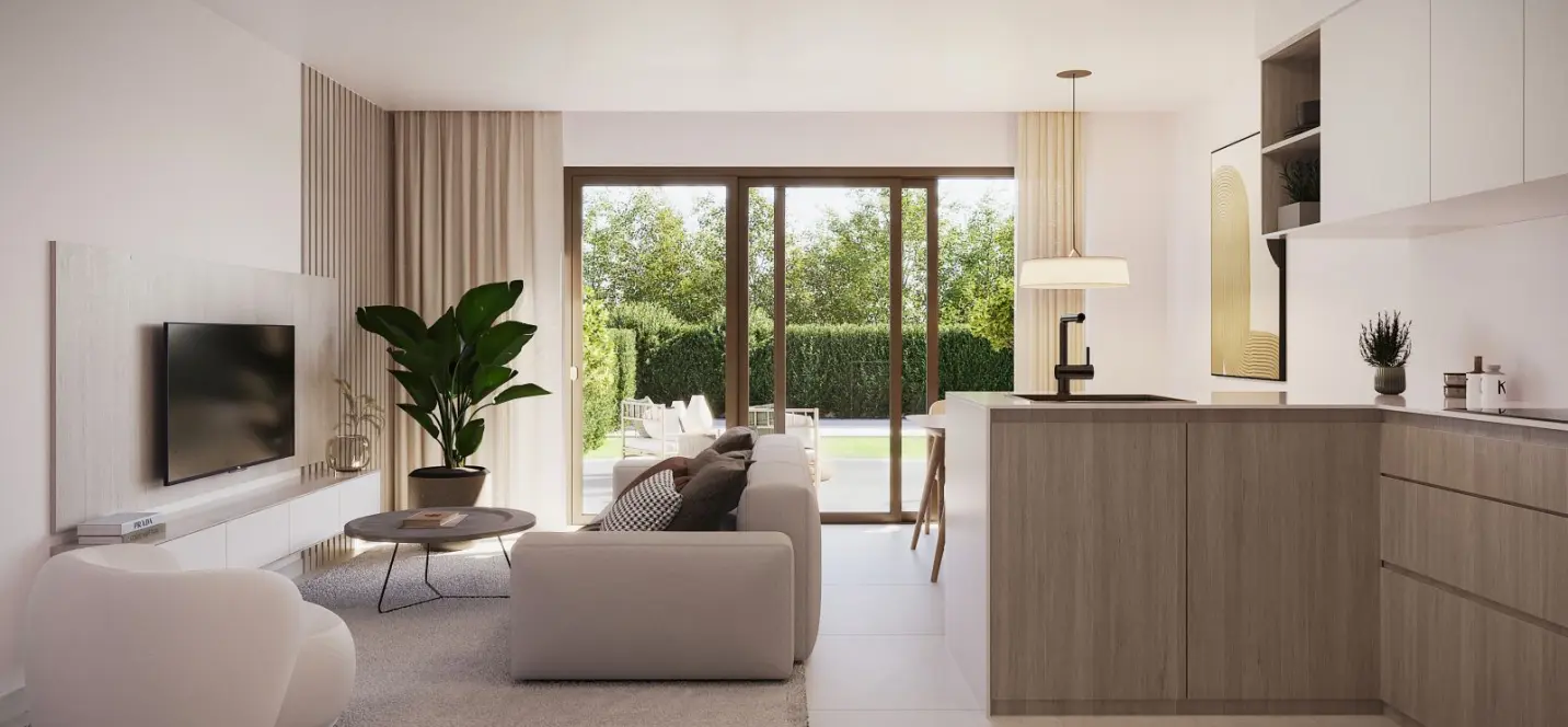 Продажа апартаментов на среднем этаже в Estepona 3