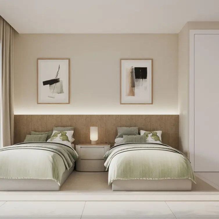 Продажа апартаментов на среднем этаже в Estepona