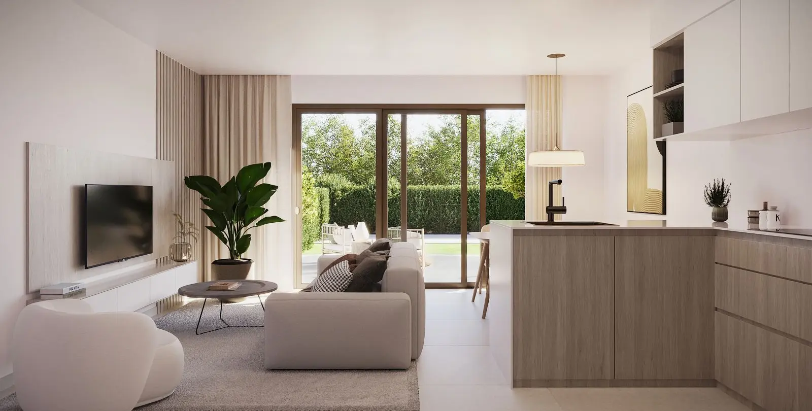 Venta de apartamento en planta baja en Estepona 4