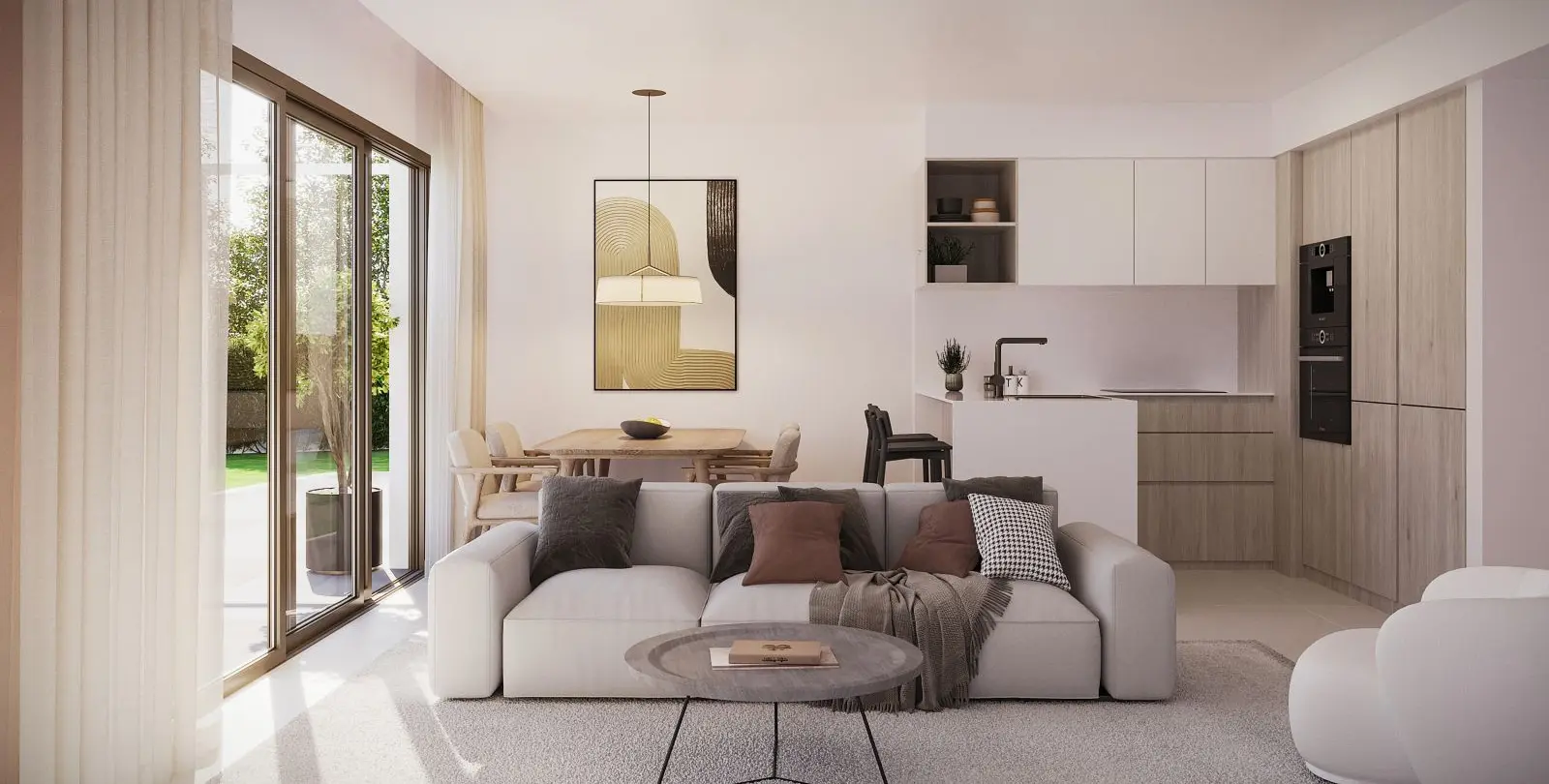 Venta de apartamento en planta baja en Estepona 7