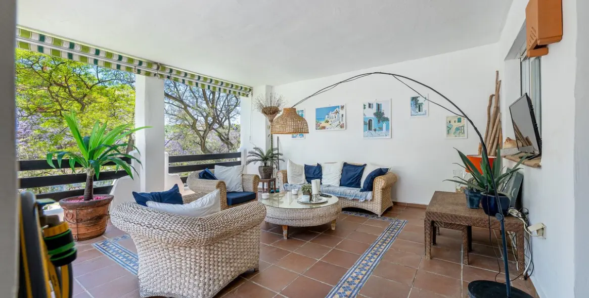 Продажа апартаментов на первом этаже в Benalmadena Costa 5