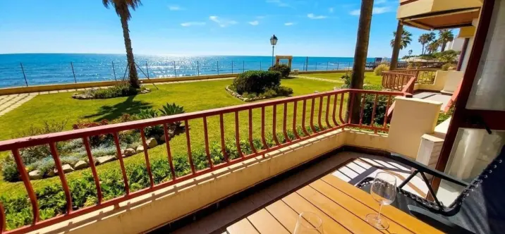 Sale of ground floor apartment in Riviera del Sol 0