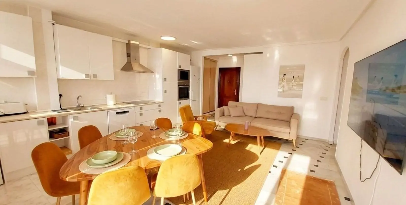 Venta de apartamento en planta baja en Riviera del Sol 5
