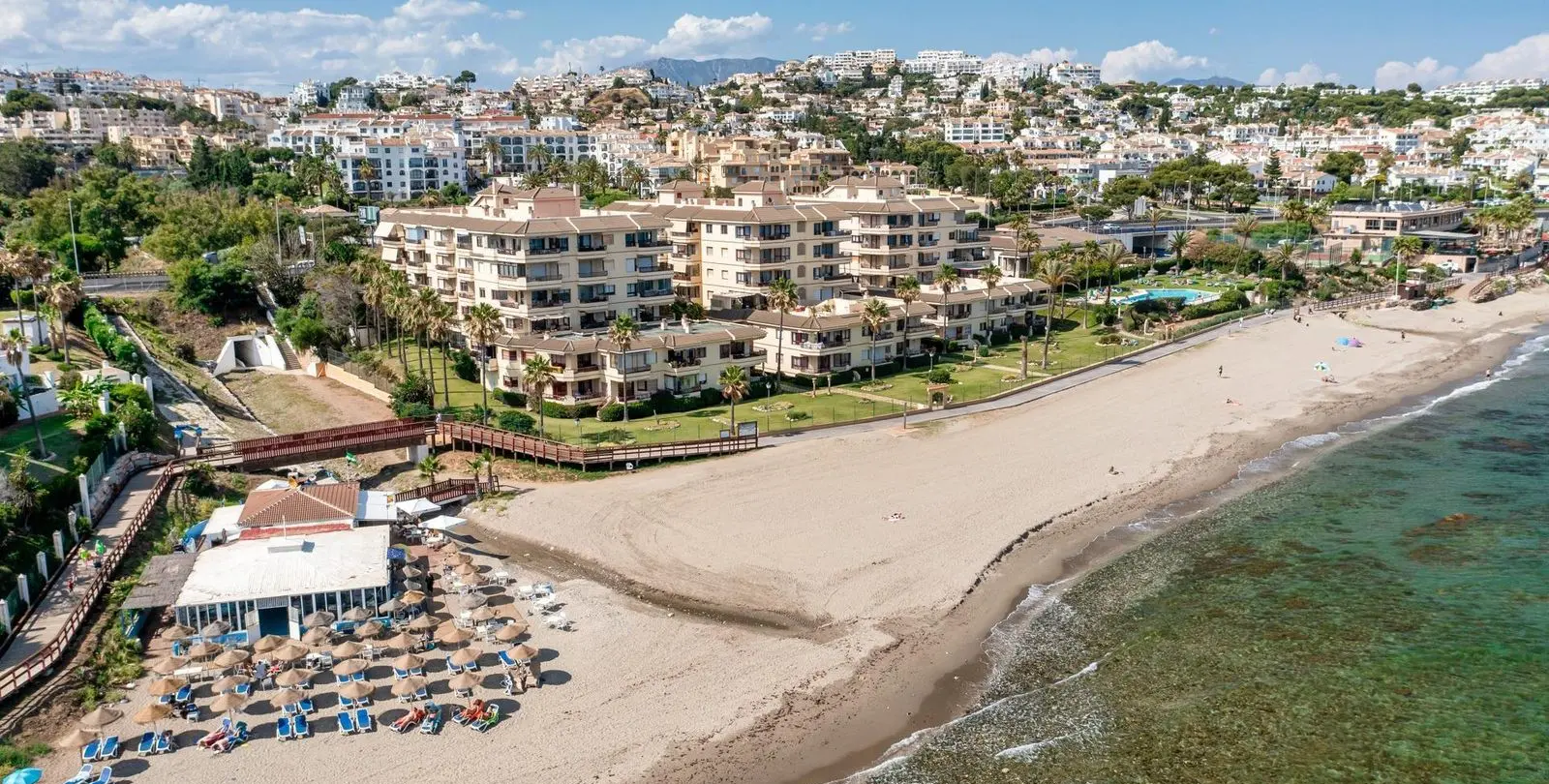 Venta de apartamento en planta baja en Riviera del Sol 23