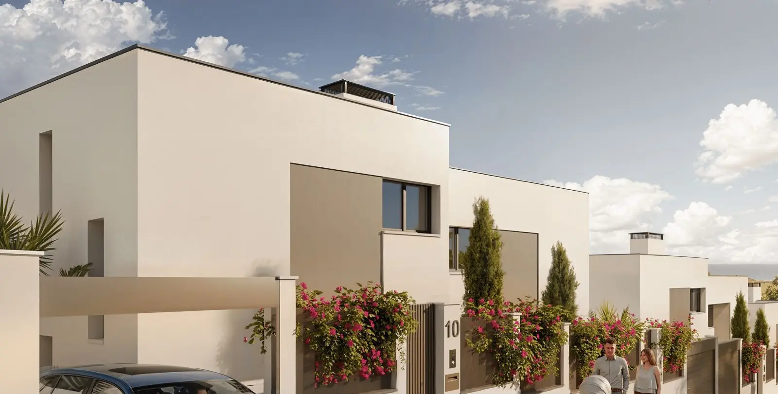 Venta de casa pareada en Manilva 1