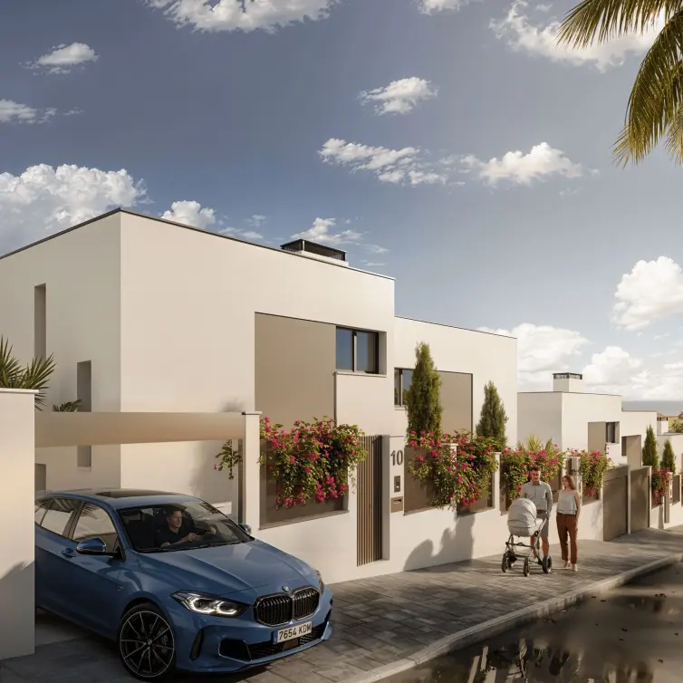 Venta de casa pareada en Manilva