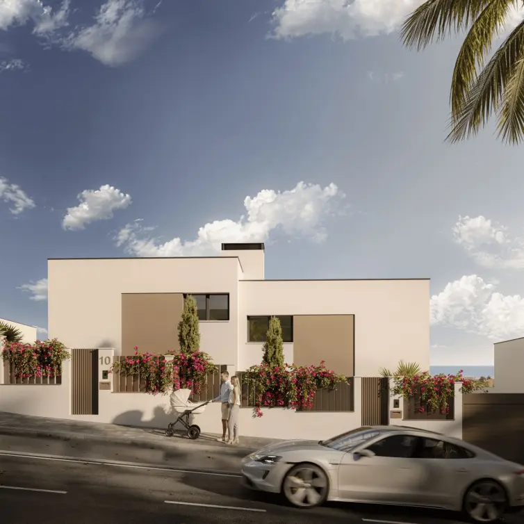 Venta de casa pareada en Manilva