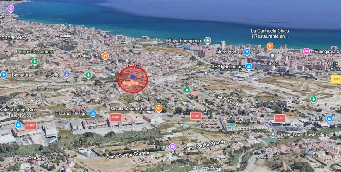 Продажа  жилого участка в Mijas 3