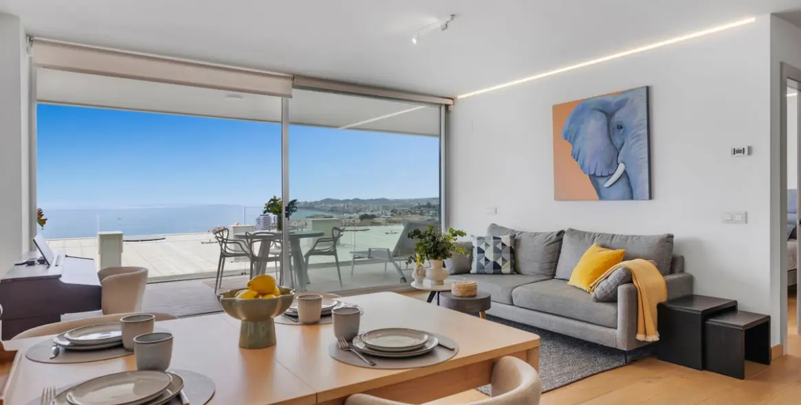 Продажа апартаментов на среднем этаже в Fuengirola 2