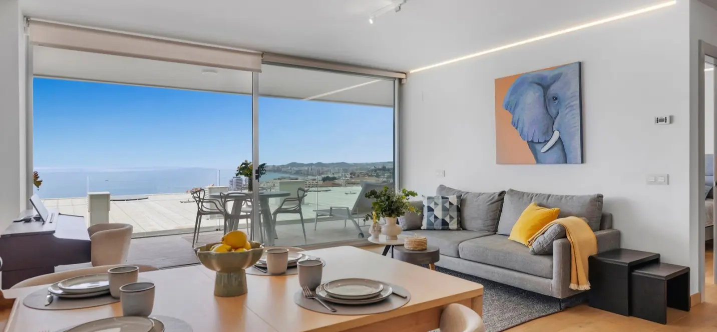 Продажа апартаментов на среднем этаже в Fuengirola 1