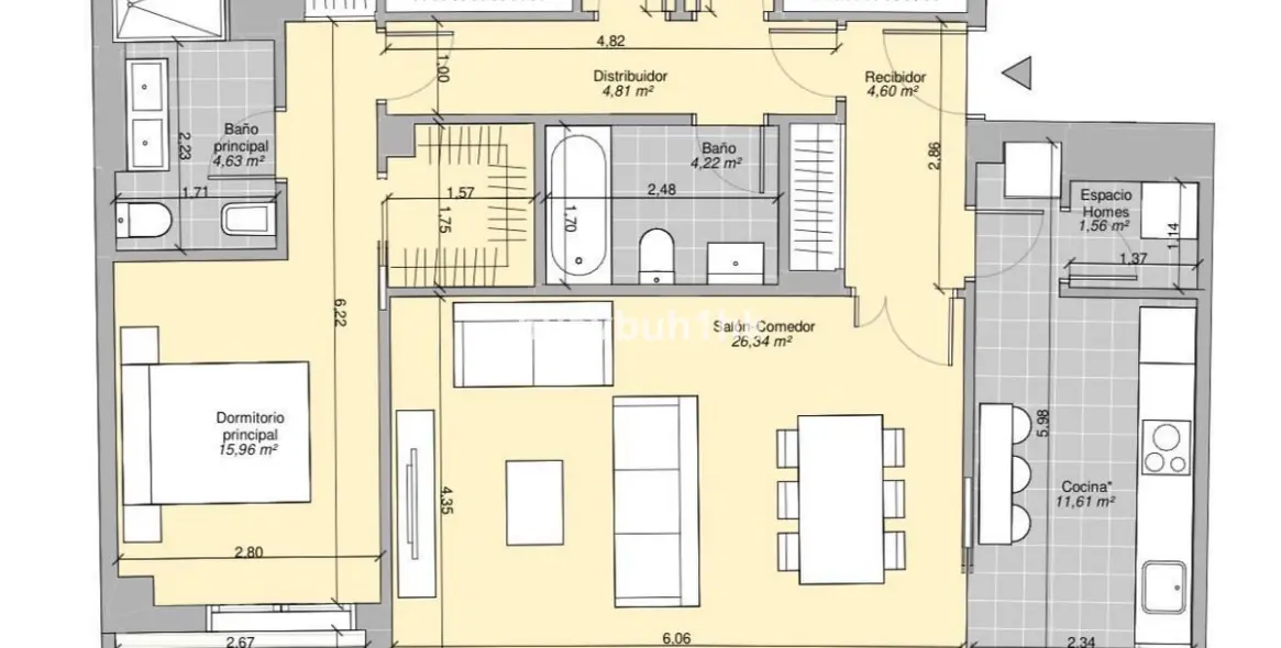 Sale of ground floor apartment in Malaga - Centro 34