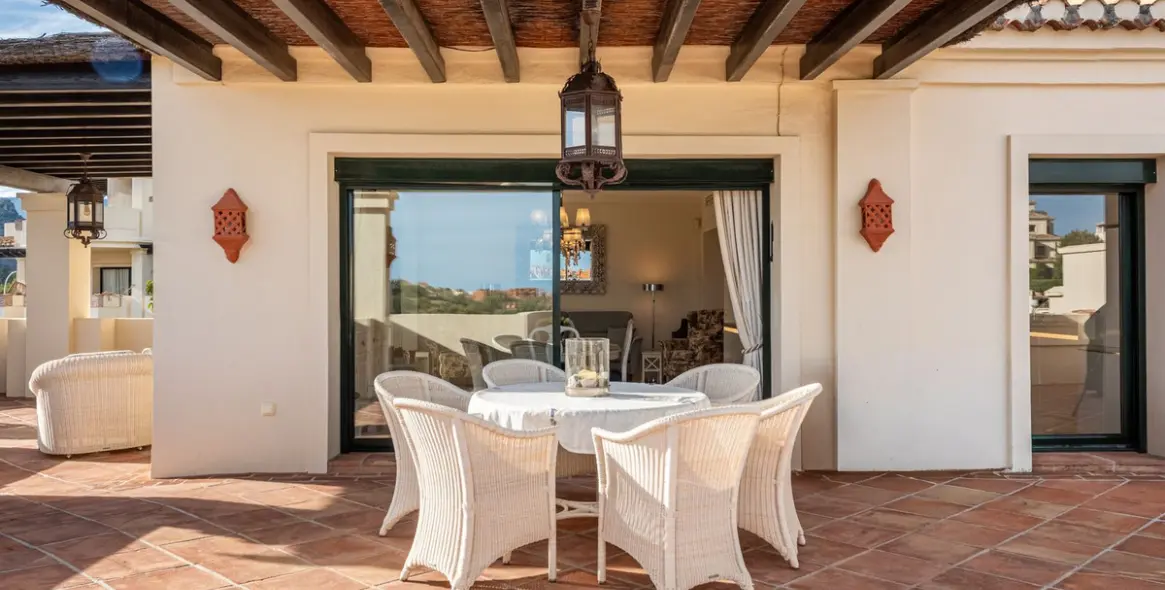Sale of penthouse duplex in Benahavís 4