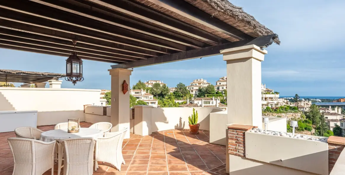 Sale of penthouse duplex in Benahavís 7