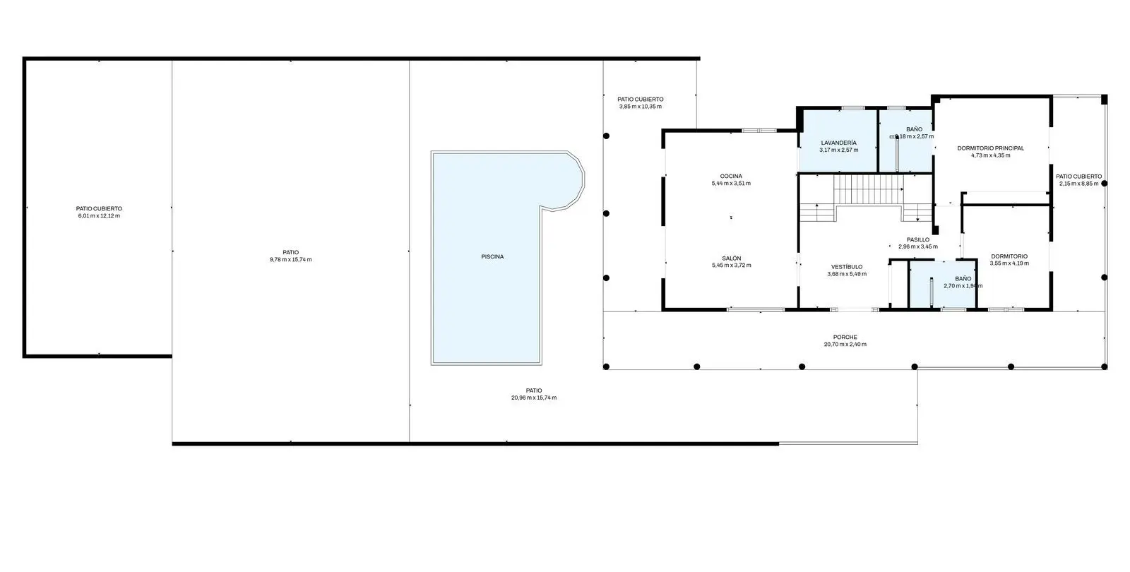 Venta de villa independiente en Sierrezuela 52