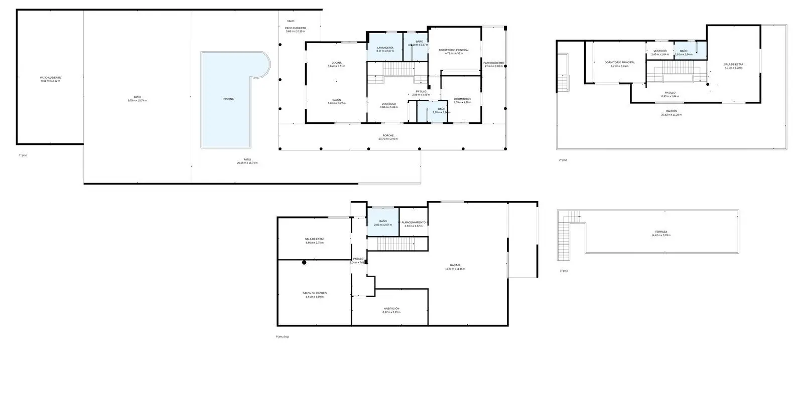 Venta de villa independiente en Sierrezuela 55