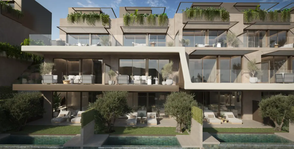 Продажа дома на две семьи в Elviria 9