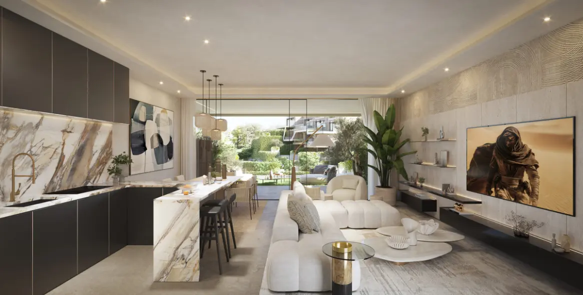 Продажа дома на две семьи в Elviria 13