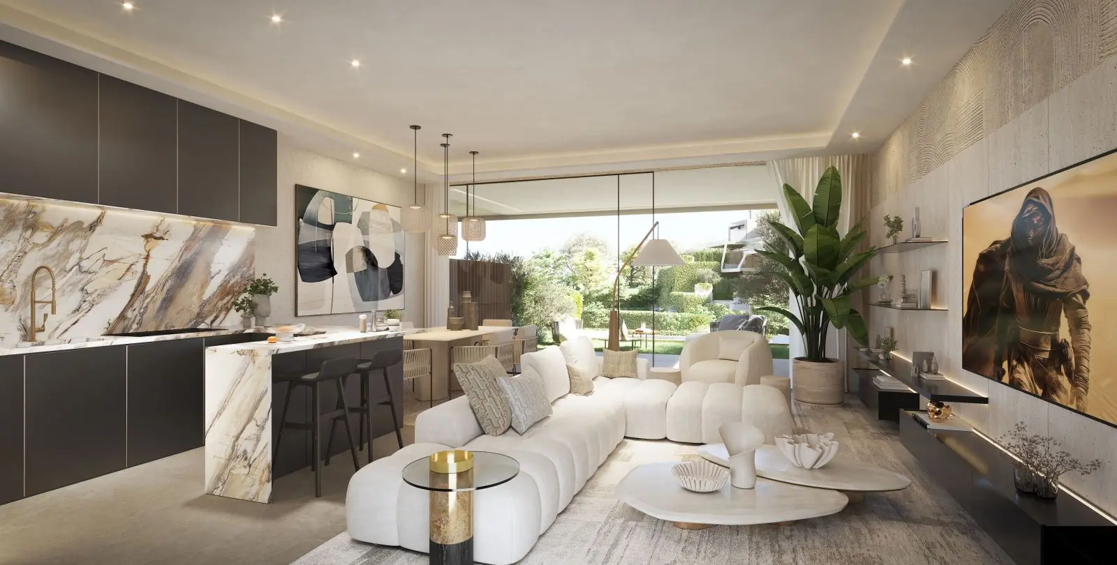 Venta de casa pareada en Elviria 2