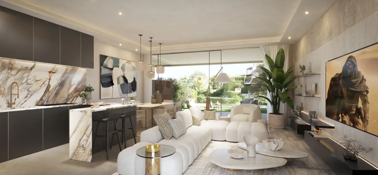 Venta de casa pareada en Elviria 1