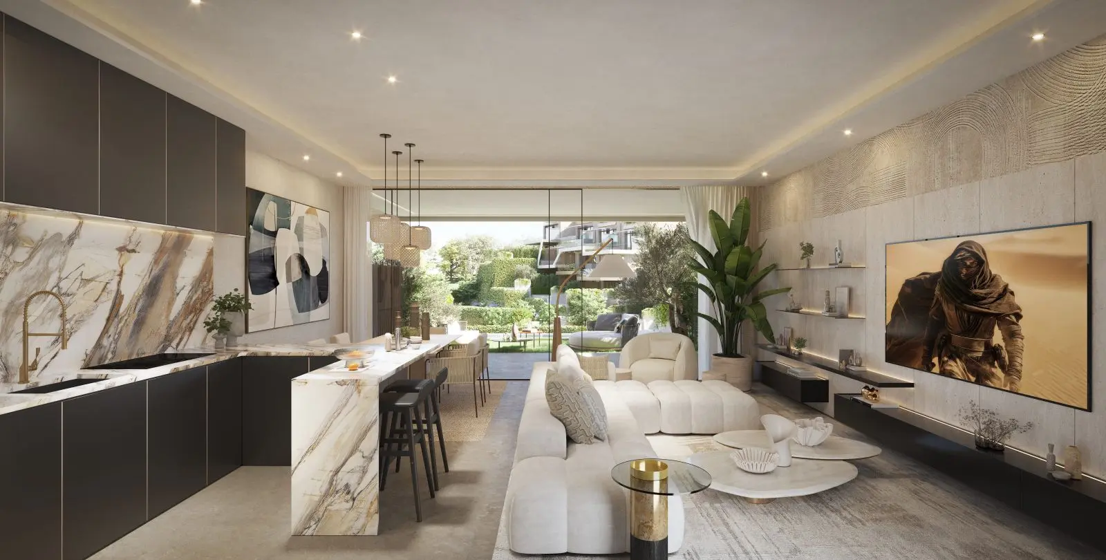 Venta de casa pareada en Elviria 13