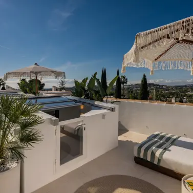 Sale of townhouse in Nueva Andalucía