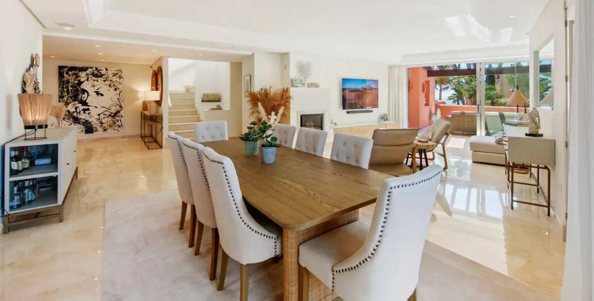 Sale of penthouse duplex in Marbella 4