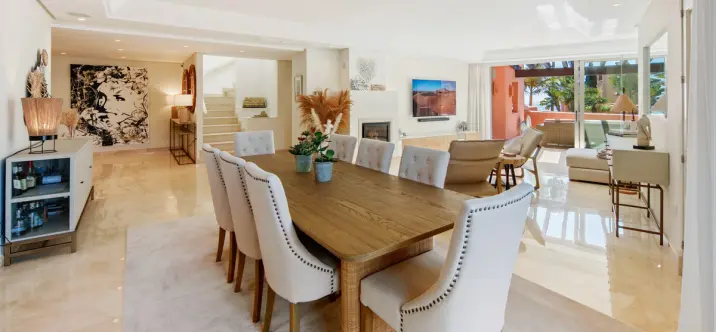 Sale of penthouse duplex in Marbella 3