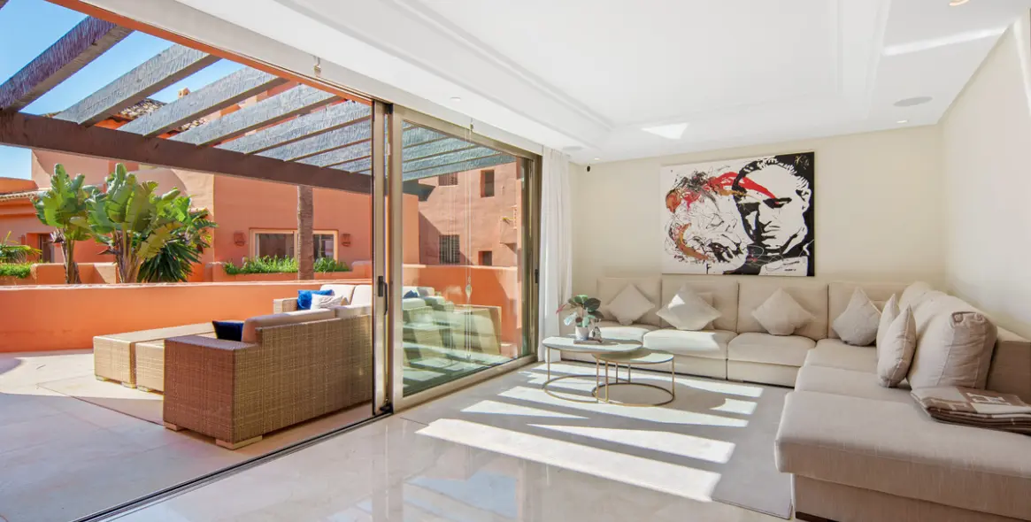 Sale of penthouse duplex in Marbella 5