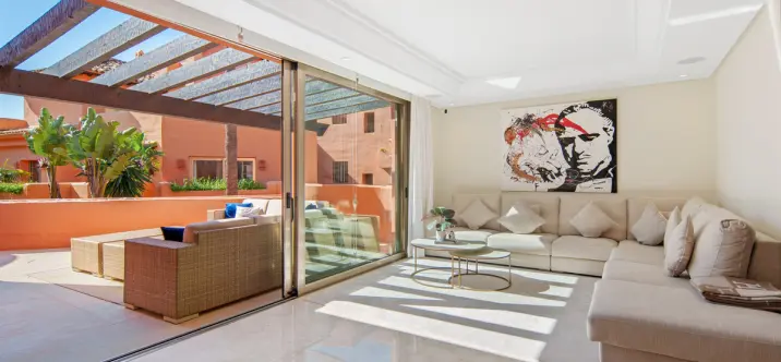 Sale of penthouse duplex in Marbella 4